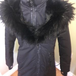 XS BLACK RUDSAK JACKET